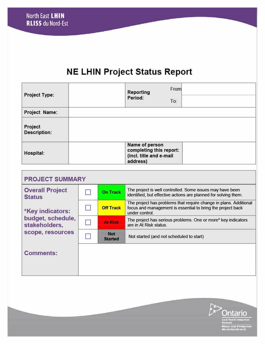 Project Status Report Templates - Dalep.midnightpig.co Inside Weekly Project Status Report Template Powerpoint