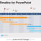Project Timeline For Powerpoint – Presentationgo Intended For Project Schedule Template Powerpoint