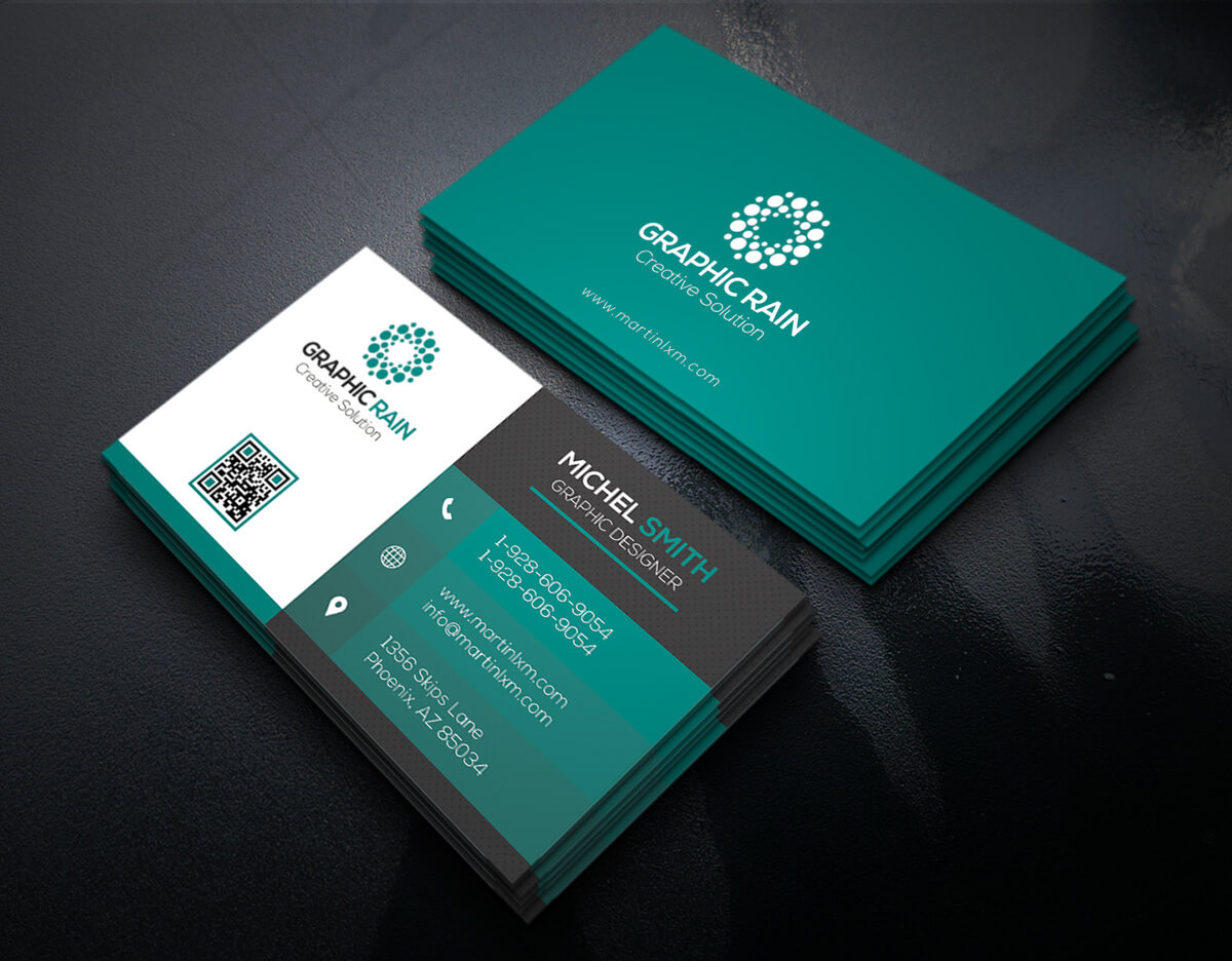 free download template for business calling card