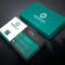 Psd Business Card Template On Behance With Psd Visiting Card Templates