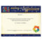 Public Service Making A Difference Foil Stamped Recognition Certificate Throughout Officer Promotion Certificate Template