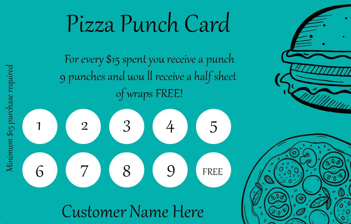 Punch Card In Malay - I use these as chore cards in my house.