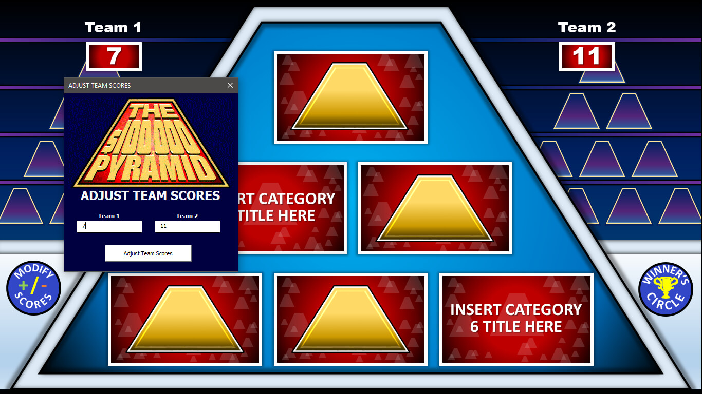 Pyramid Game Show Template – Calep.midnightpig.co Pertaining To Quiz Show Template Powerpoint