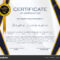 Qualification Certificate Appreciation Design Elegant Luxury For High Resolution Certificate Template
