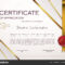 Qualification Certificate Appreciation Design Elegant Luxury Inside Qualification Certificate Template
