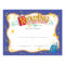 Reading Achievement Award Purple Gold Foil Stamped Certificates – Pack Of 25 Regarding Officer Promotion Certificate Template