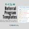 Real Life Referral Program Templates That You Can Steal With Regard To Referral Card Template