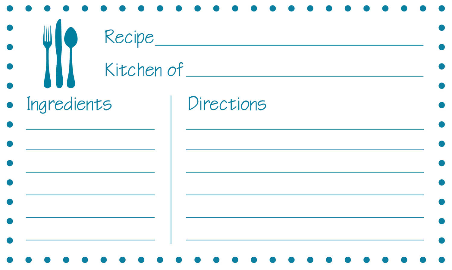 Recipe Template For Kids – Calep.midnightpig.co With Free Recipe Card Templates For Microsoft Word