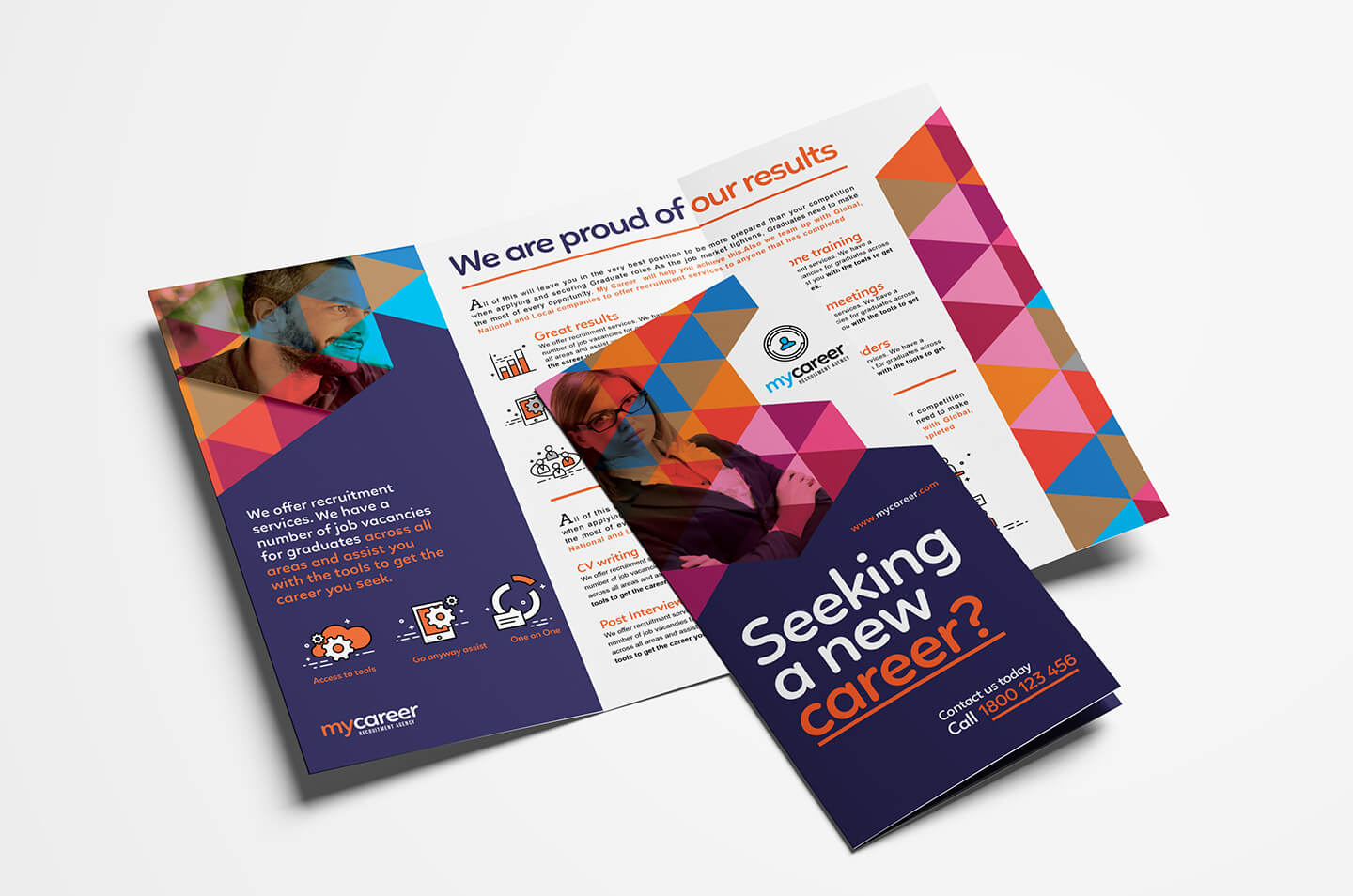Recruiting Brochure Template – Dalep.midnightpig.co Pertaining To Tri Fold School Brochure Template