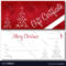 Red Christmas Gift Certificate Regarding Merry Christmas Gift Certificate Templates