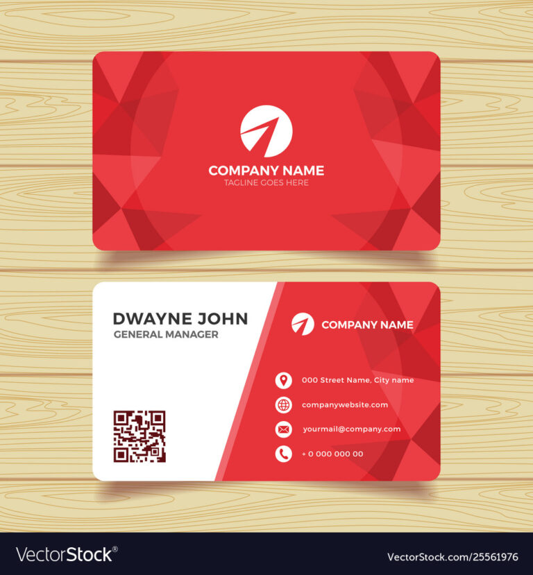 red-geometric-business-card-template-for-calling-card-free-template