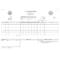 Report Card Template – 3 Free Templates In Pdf, Word, Excel Throughout Blank Report Card Template
