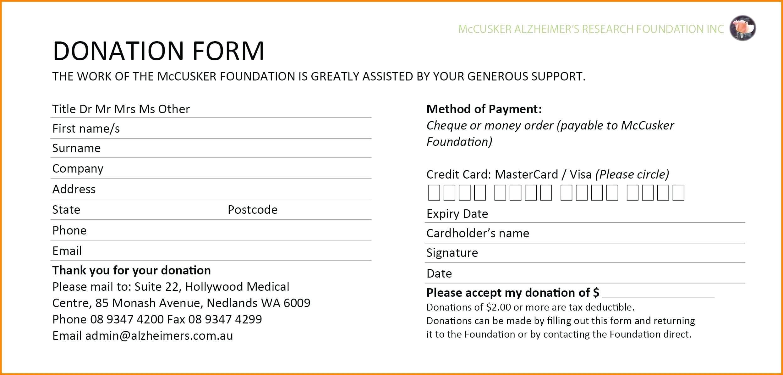 Research Note Cards Template – Heartwork With Regard To Donation Cards Template