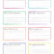 Research Paper Note Cards Template – Calep.midnightpig.co For Clue Card Template