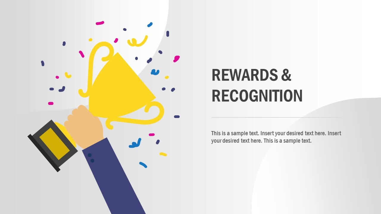 Reward & Recognition Powerpoint Template Regarding Award Certificate Template Powerpoint