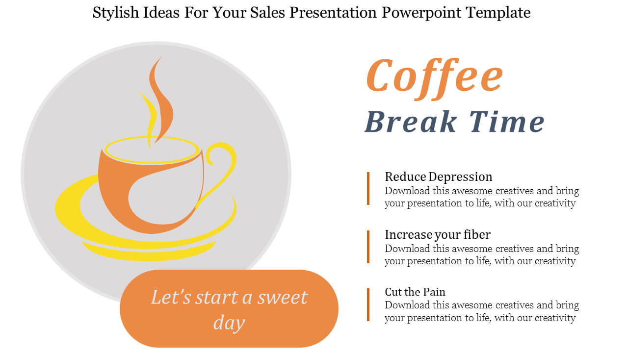 Sales Presentation Powerpoint Template Regarding Depression Powerpoint Template