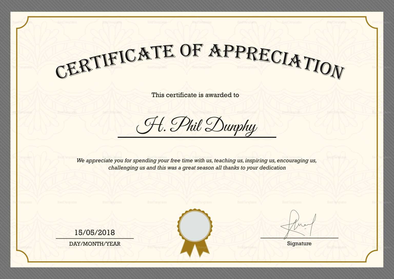 sample-company-appreciation-certificate-template-within-throughout-sample-certificate-of