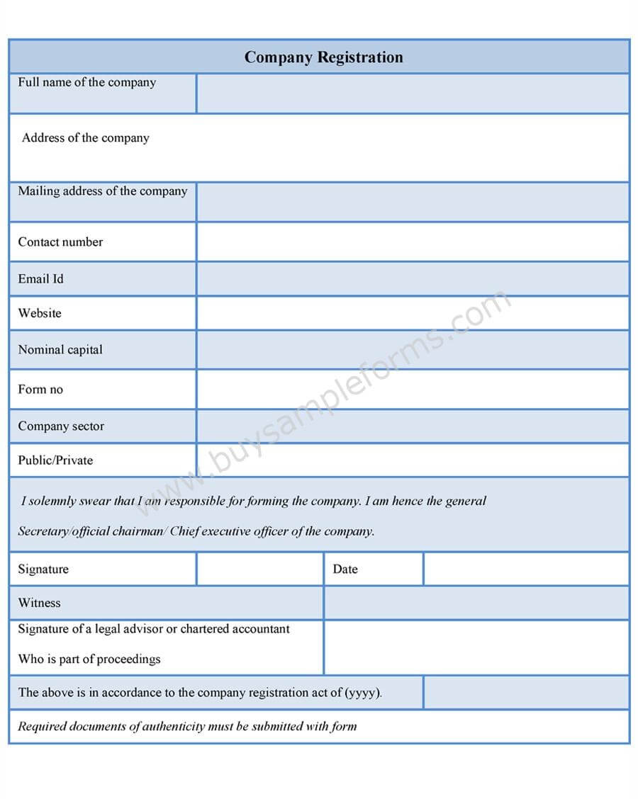 Sample Employee Registration Form – Matchboard.co Intended For Dd Form 2501 Courier Authorization Card Template