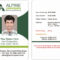 Sample Id Card Format – Dalep.midnightpig.co Within Employee Card Template Word
