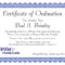 Sample Of Entertainment Company Profile | Resume Builder Regarding Ordination Certificate Templates
