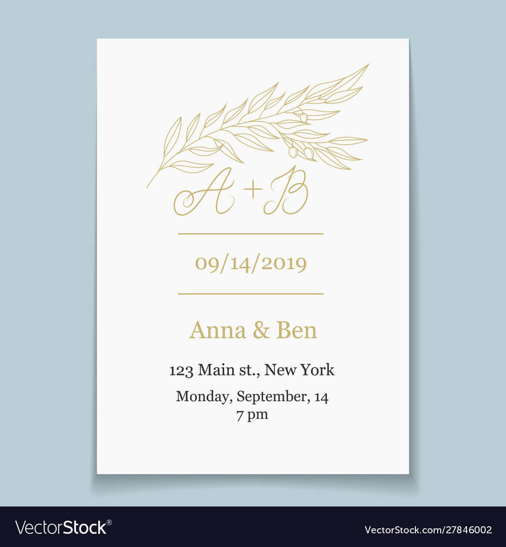 Save Date Card Template For Save The Date Cards Templates