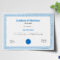 School Attendance Certificate Template Within Attendance Certificate Template Word