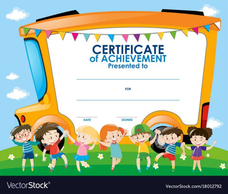 Free School Certificate Templates