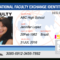 School Identification Card – Calep.midnightpig.co Pertaining To Faculty Id Card Template