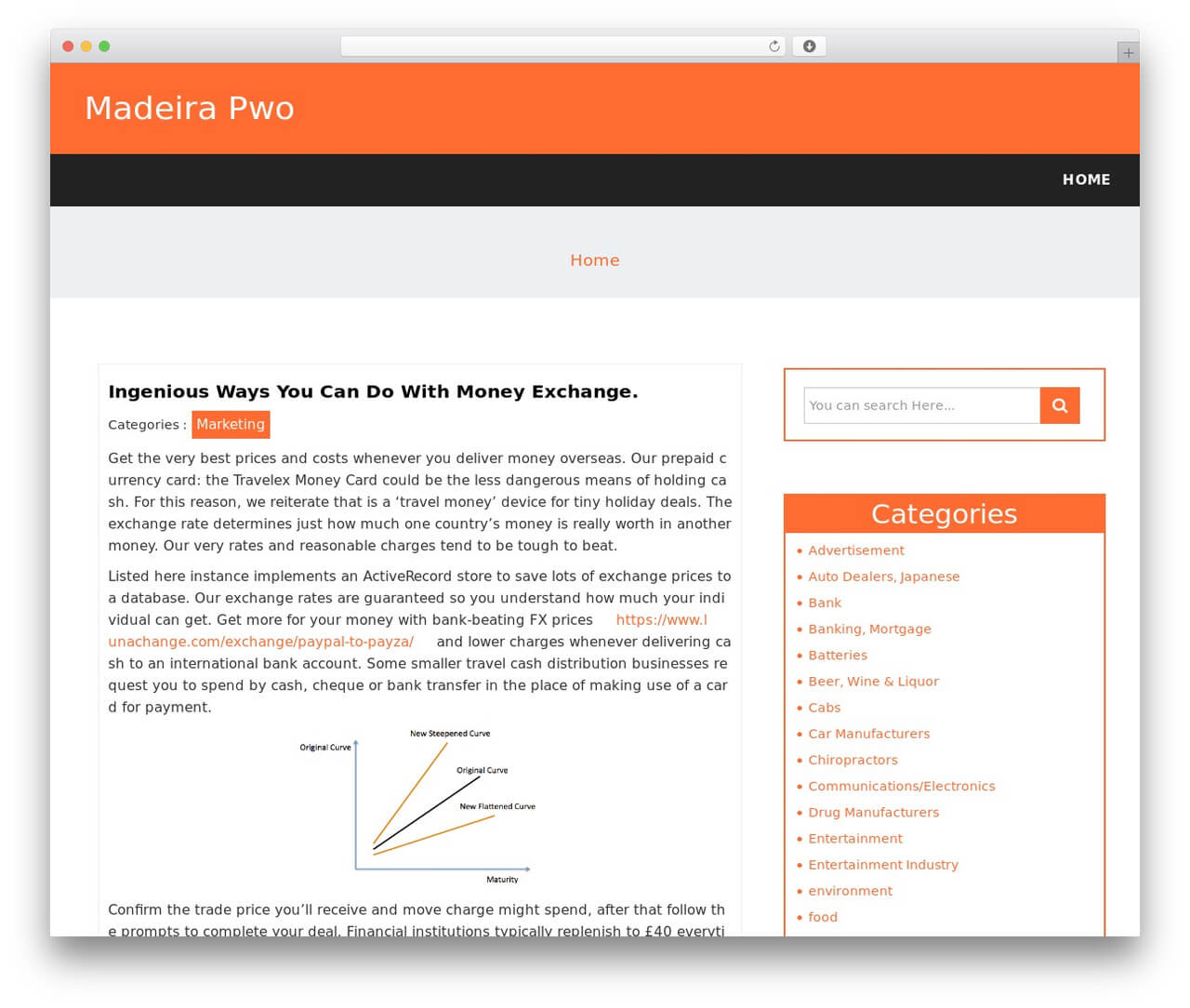Scoreline WordPress Website Templateweblizar Regarding Chiropractic Travel Card Template