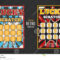 Scratch Off Lottery Ticket Vector Design Template Stock Pertaining To Scratch Off Card Templates