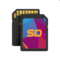 Sd Memory Card Icon Psd | Psdgraphics Regarding In Memory Cards Templates