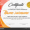 Seminar Certificate Design – Yeppe.digitalfuturesconsortium Regarding Workshop Certificate Template