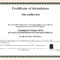 Seminar Certificate Format – Calep.midnightpig.co For Forklift Certification Template