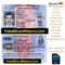 Serbia Id Card Template Psd Editable Fake Download Inside Texas Id Card Template