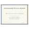 Service Award Certificates – Calep.midnightpig.co With Recognition Of Service Certificate Template