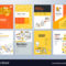 Set Of Brochure Design Templates Of Education With Regard To Brochure Design Templates For Education