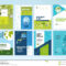 Set Of Brochure Design Templates On The Subject Of Education For School Brochure Design Templates
