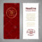 Set Of Business Cards. Templates For Wine Company Inside Company Business Cards Templates