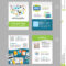 Set Of Flyer. Brochure Design Templates. Education within E Brochure Design Templates