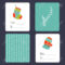 Set Of Winter Small Card Templates. Collection For Christmas.. with regard to Small Greeting Card Template