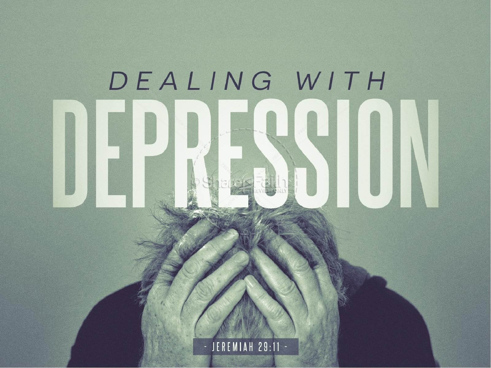 Sharefaith: Church Websites, Church Graphics, Sunday School Intended For Depression Powerpoint Template