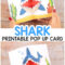 Shark Pop Up Card – Easy Peasy And Fun Within Printable Pop Up Card Templates Free