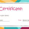 Shopping Spree Gift Certificate Template – Dalep.midnightpig.co In Mary Kay Gift Certificate Template