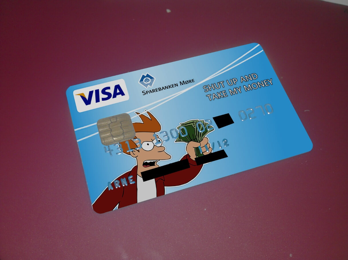 Shut Up And Take My Money Credit Card Design – Yeppe Inside Shut Up And Take My Money Card Template