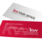 Simple Red Kw Business Card Pertaining To Keller Williams Business Card Templates
