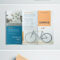 Simple Tri Fold Brochure | Free Indesign Template Inside Tri Fold Brochure Template Indesign Free Download