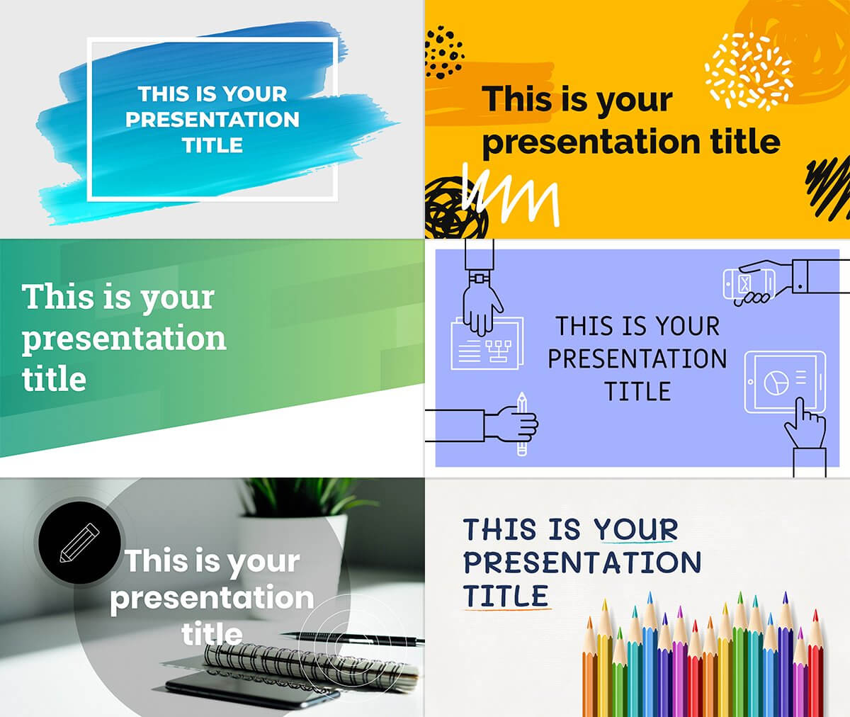 how to make a fancy google slides presentation