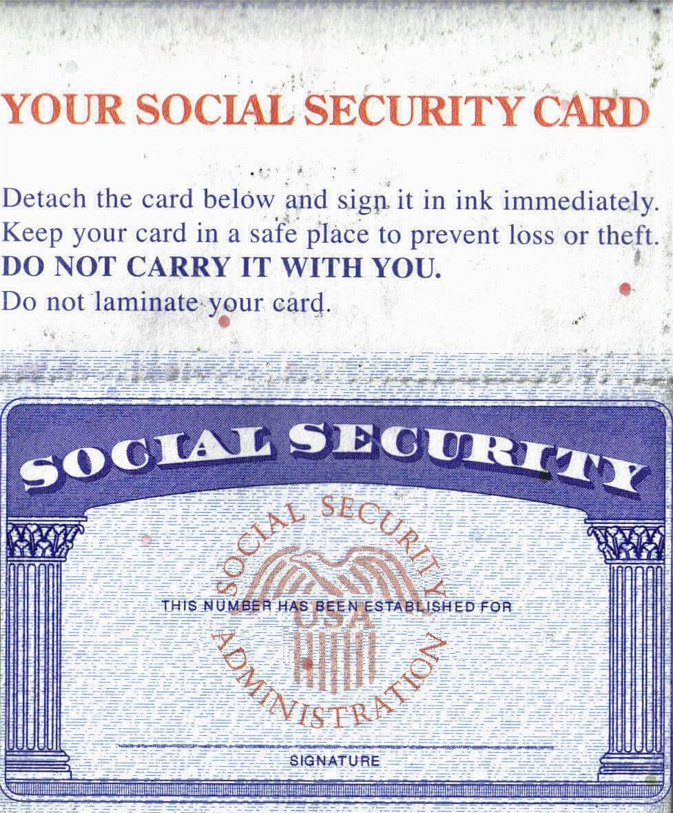 Social Security Card Template – Leaks – Nulled With Regard To Ssn Card Template