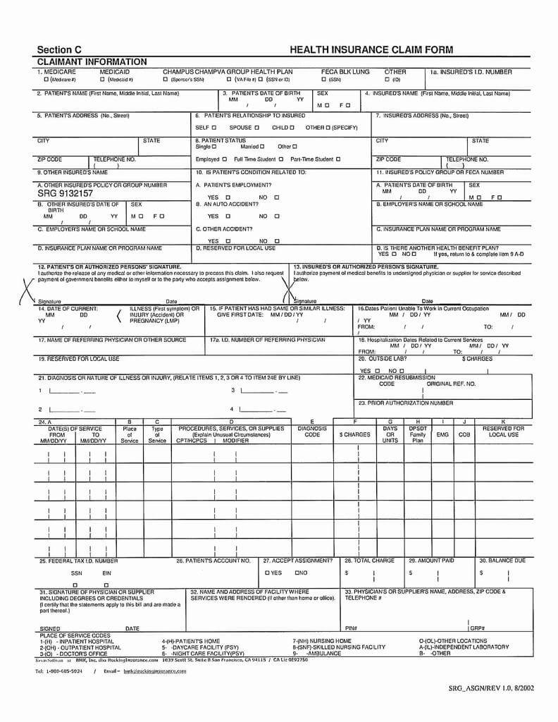 Social Security Disability Benefit Application Form Pdf For Social Security Card Template Pdf