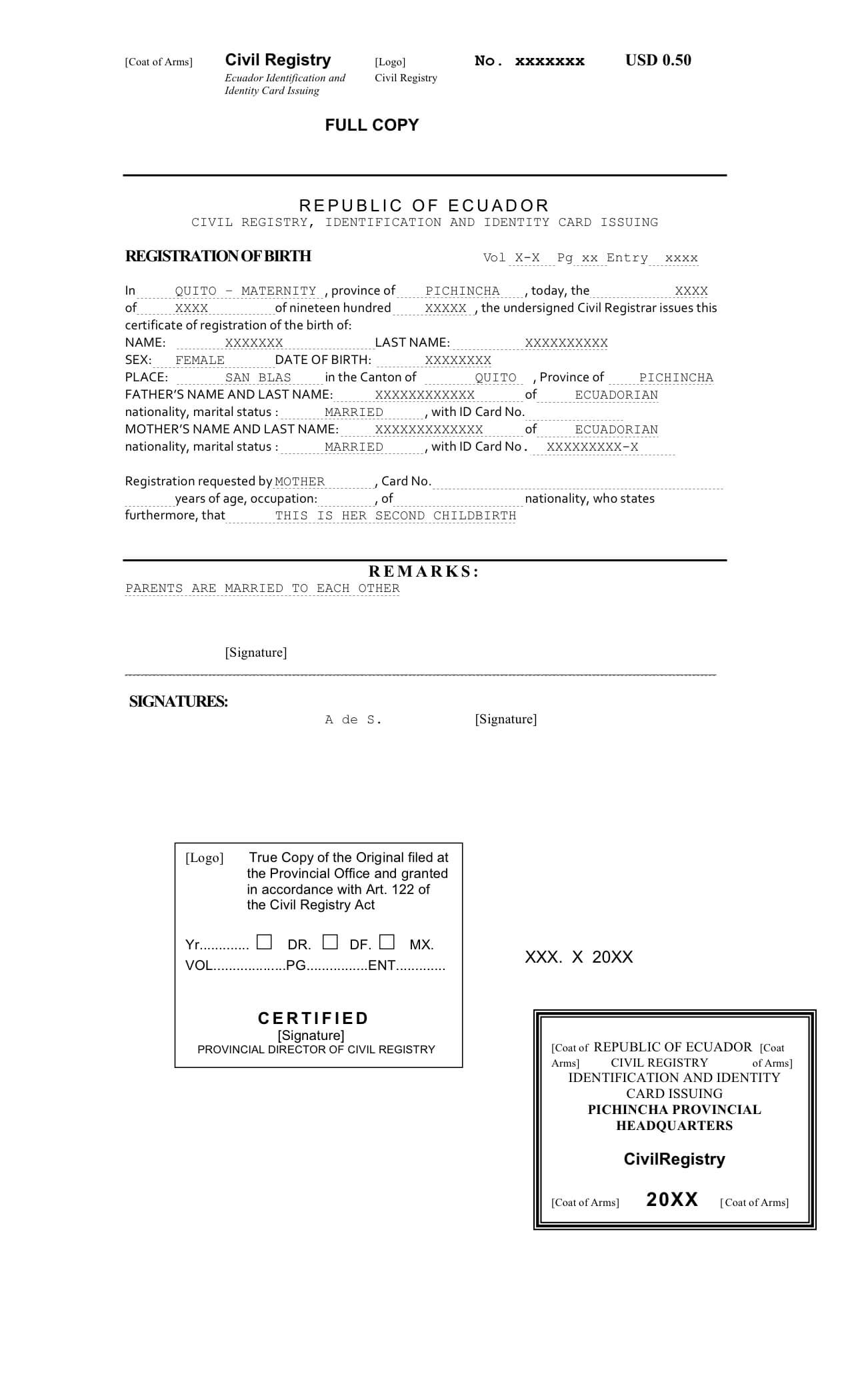 Spanish, Portuguese, German Translation – Legal And Business For Marriage Certificate Translation Template